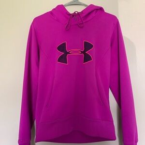Under Armour Magenta ColdGear Hoodie